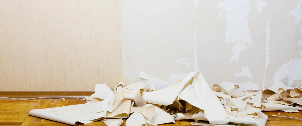 Så lyckas du med att ta bort tapet utan krångel